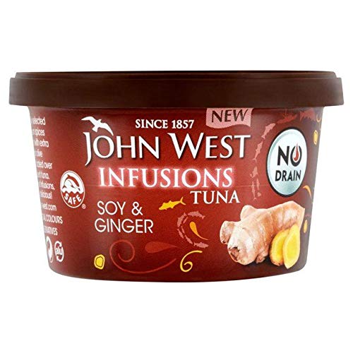 John West Tuna Infusions With Soy &Amp; Ginger 80G