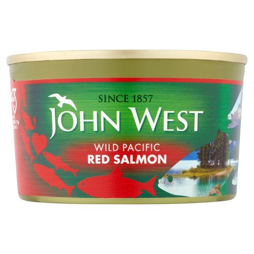 John West Wild Pacific Red Salmon, 213 G