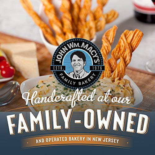 John Wm Macys Cheese Sticks - Melting Parmesan | Sourdough Chee