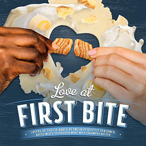 John Wm. Macys Cheesecrisps, Asiago &Amp; Cheddar, 4.5 Ounce Box, P