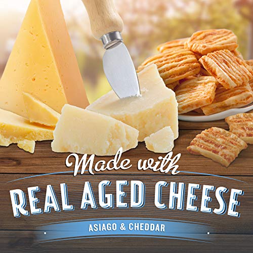 John Wm. Macys Cheesecrisps, Asiago &Amp; Cheddar, 4.5 Ounce Box, P