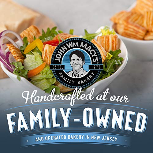 John Wm. Macys Cheesecrisps, Asiago &Amp; Cheddar, 4.5 Ounce Box, P