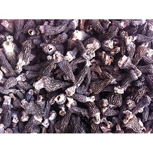 1 Pound 454 Grams Dried Morel Mushroom Premium Grade From Yunn
