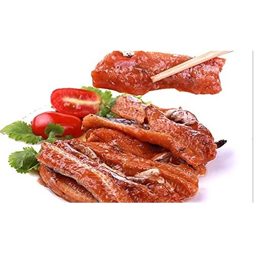 Canned Roasted Eel 8 Cans Total Net Weight 1000 Grams 125Gx8 Ti