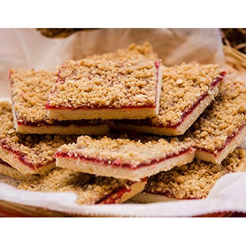 Raspberry Streusel Shortbread Bar 12 Bars