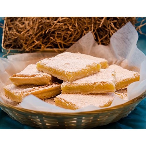 Betsys Lemon Shortbread Bar 12 Bars