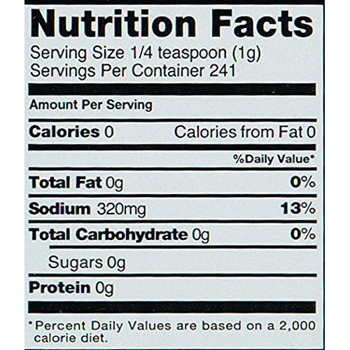 Johnnys Fine Food Seasoning Salt Bottle, 8.5 Ounce