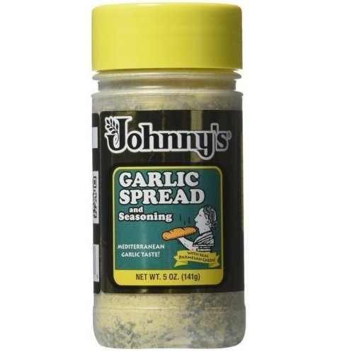 Johnny’S Parmesan Garlic Seasoning 5 Ounce