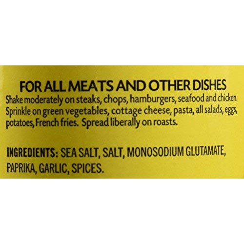 Johnnys, Seasoning Salt, 16Oz Bottle Individual