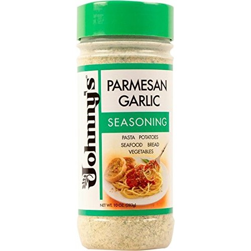Johnny’s Parmesan Garlic Seasoning 10oz Pack of 3