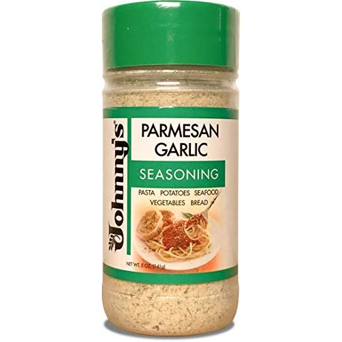 Johnny’s Parmesan Garlic Spread and Seasoning 5oz  Pack of 2