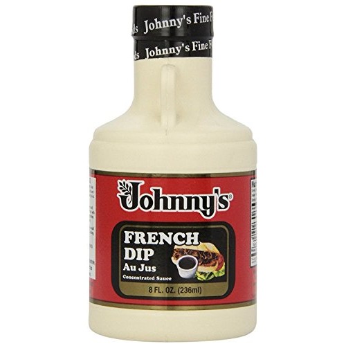 Johnnys French Dip Concentrated Au Jus Sauce, 8Ounce Jugs