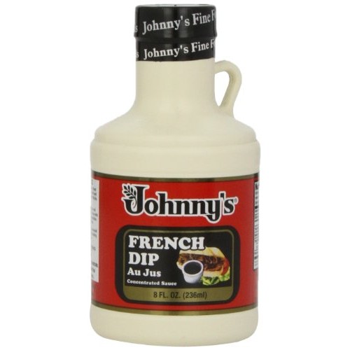 Johnnys French Dip Concentrated Au Jus Sauce, 8 Oz