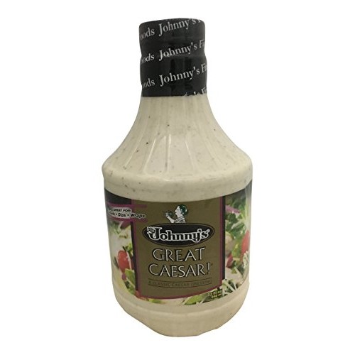 Johnnys Great Caesar Dressing, 32-Ounce Pack Of 3