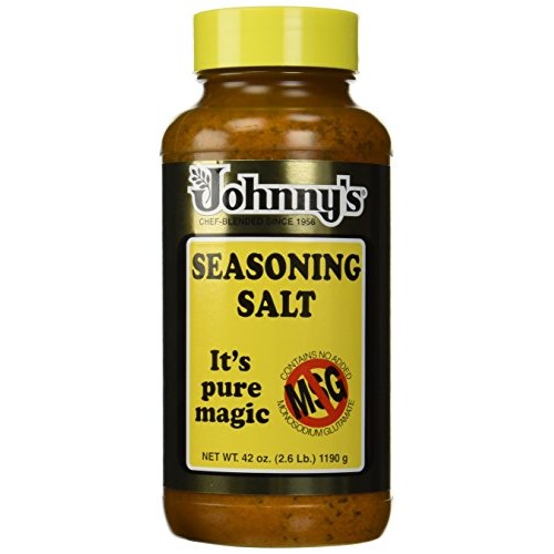 Johnnys Seasoning Salt , No Msg 42-Ounce Bottlepack Of 2