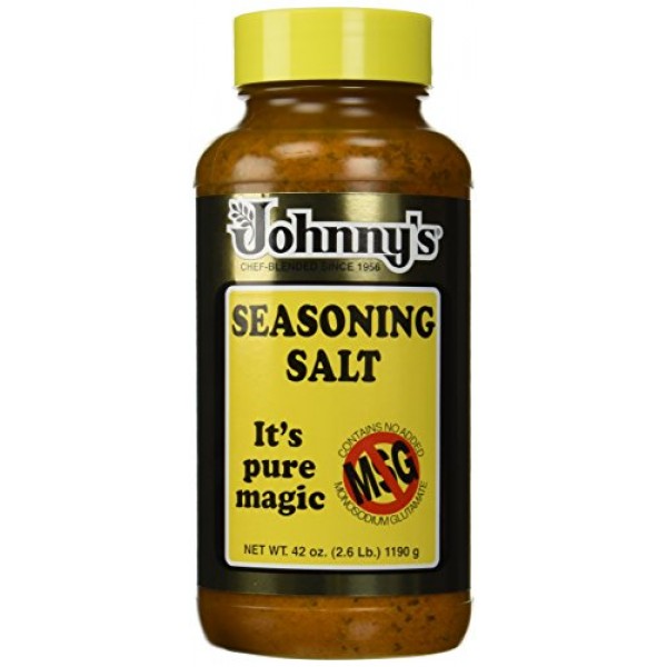 Johnny's Seasoning Salt - 16 oz jar