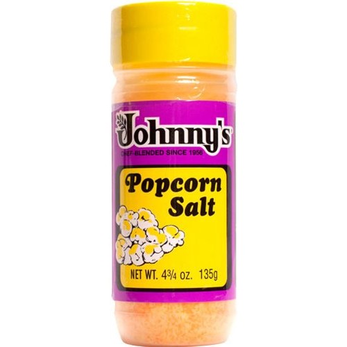 Johnnys Gluten Free Popcorn Salt 4.75Oz 2 Pack