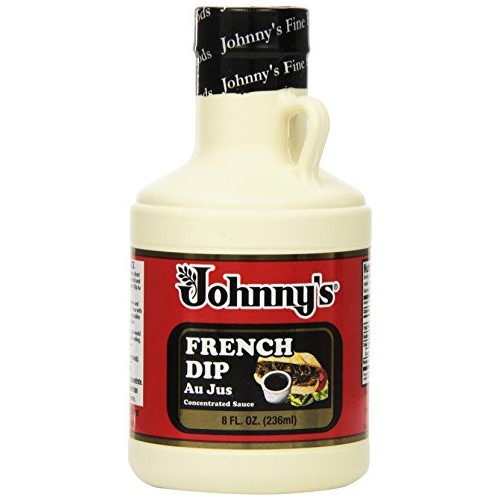 Johnnys French Dip Au Jus Concentrated Sauce, 8 Ounce Pack Of 6