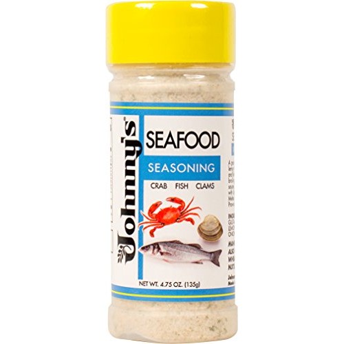 Johnnys Lemon Dill Seasoning, 4.75 Ounce Pack Of 6