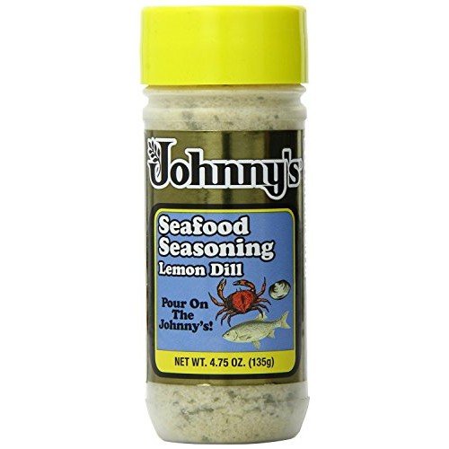 Johnnys Lemon Dill Seasoning, 4.75 Ounce Pack Of 2