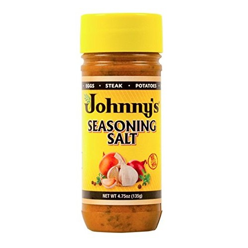 Johnnys Seasoning Salt, 4.75 Ounce