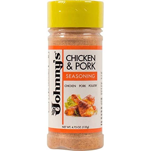 Johnnys Chicken And Pork Seasoning, 4.75 Ounce Pack Of 3