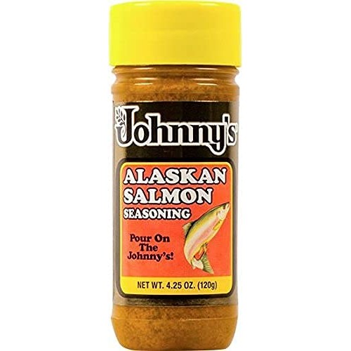 Johnnys Alaskan Salmon Seasoning, 4.25 Oz.