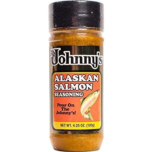 Johnnys Alaskan Salmon Seasoning, 4.25 Oz.