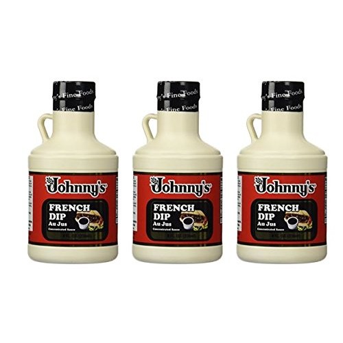 Johnnys Fine Foods Au Jus French Dip 3 Pack