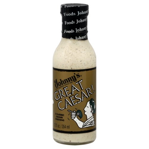 Johnnys Fine Foods, Great Caesar, 12 Oz