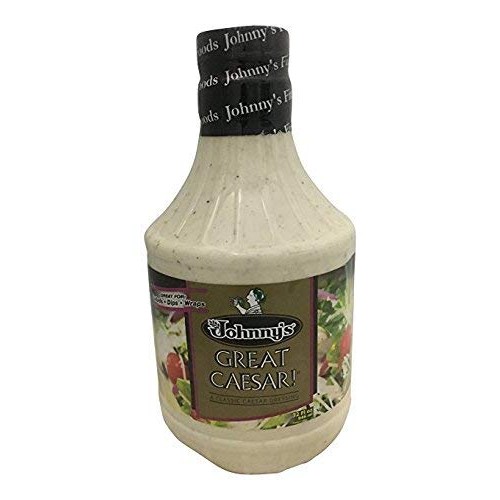 Johnnys Fine Foods, Great Caesar, 32 Oz 2 Pack