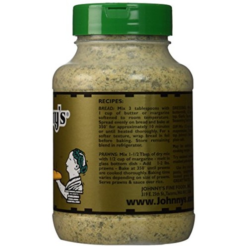 Johnnys Garlic Spread &Amp; Seasoning - 18 Oz 2-Pack Johnnys Garlic Spread &Amp; Seasoning - 18 Oz 2-Pack