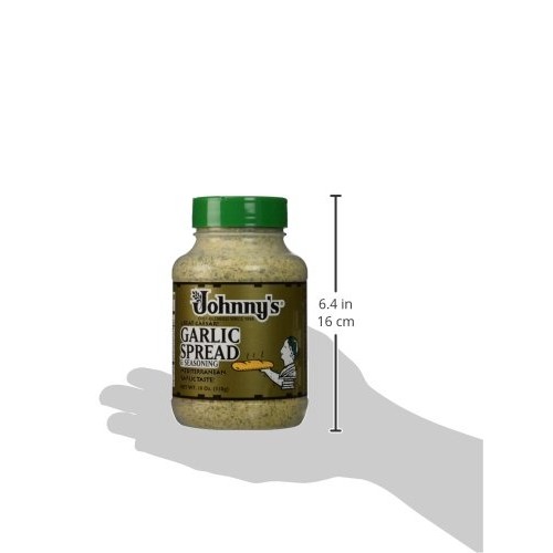 Johnnys Garlic Spread &Amp; Seasoning - 18 Oz 2-Pack Johnnys Garlic Spread &Amp; Seasoning - 18 Oz 2-Pack