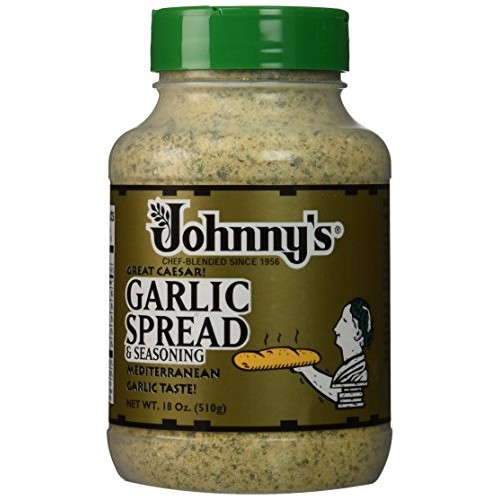 Johnnys Garlic Spread &Amp; Seasoning - 18 Oz 2-Pack Johnnys Garlic Spread &Amp; Seasoning - 18 Oz 2-Pack