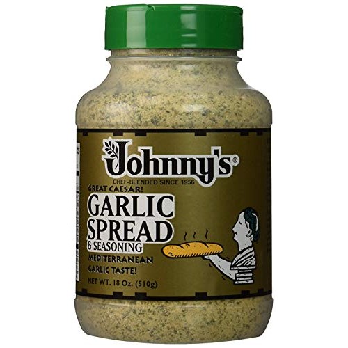 Johnnys Garlic Spread & Seasoning - 18 Oz 2-Pack by Johnnys