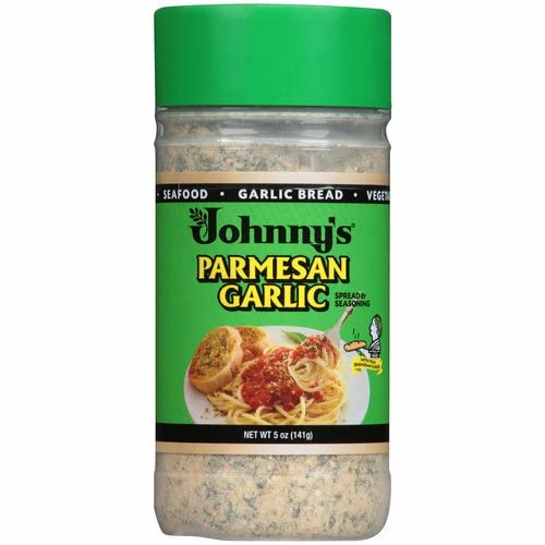 Johnnys, Garlic Spread and Seasoning, 5-Ounce Bottle Pack of 2