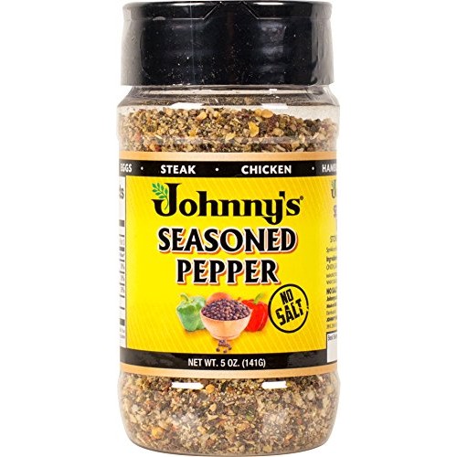 Johnnys Seasoned Pepper, 5 Ounce