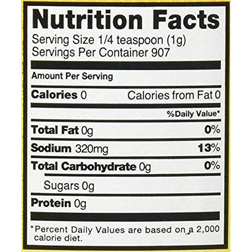 Johnnys Seasoning Salt, 32 Oz, Pack Of 2