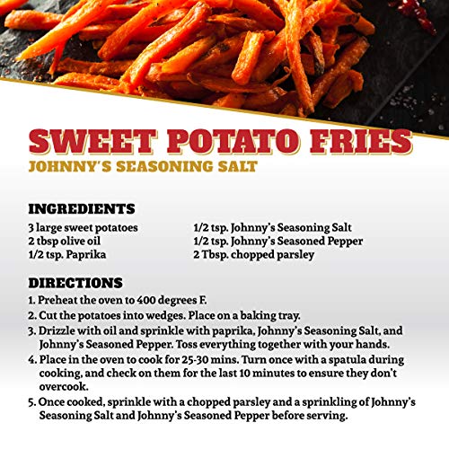 Johnnys Seasoning Salt, 32 Oz, Pack Of 2