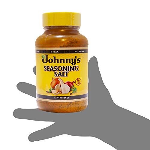 Johnnys Seasoning Salt, 32 Oz, Pack Of 2