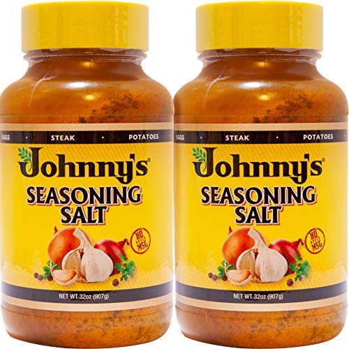 Johnnys Seasoning Salt, 32 Oz, Pack Of 2