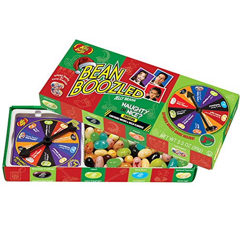 Set/6 Jelly Belly Bean Boozled Naughty Or Nice Fun Christmas S