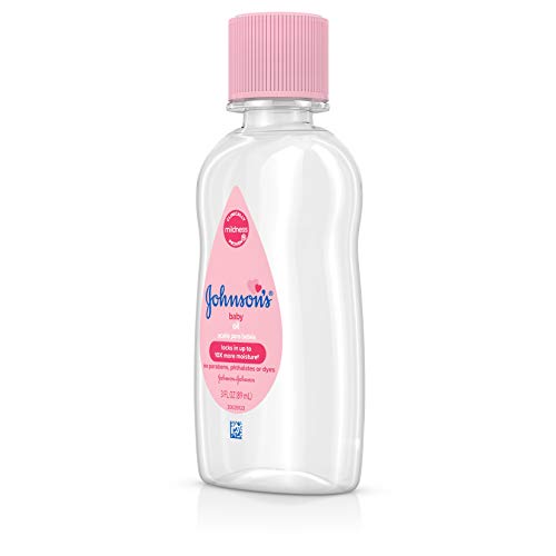 Johnsons, Baby Oil, Original, 3 Fl. Oz