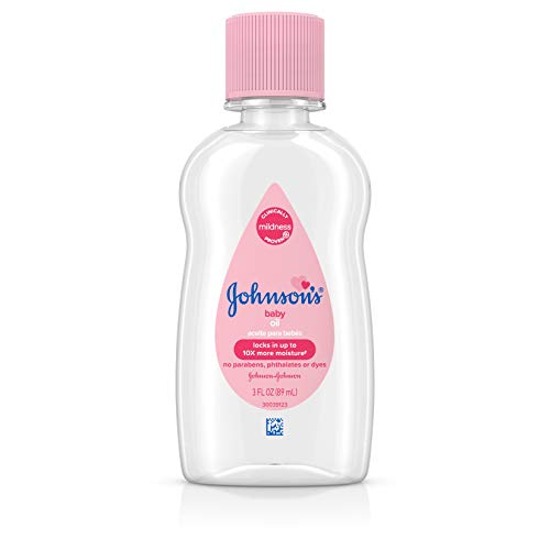 Johnsons, Baby Oil, Original, 3 Fl. Oz