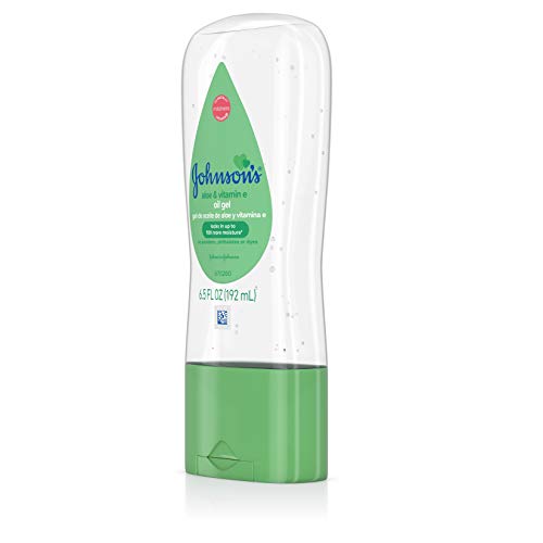 Johnsons Baby Oil Gel With Aloe Vera &Amp; Vitamin E, Hypoallergeni