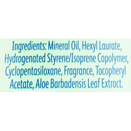 Johnsons Baby Oil Gel With Aloe Vera &Amp; Vitamin E, Hypoallergeni