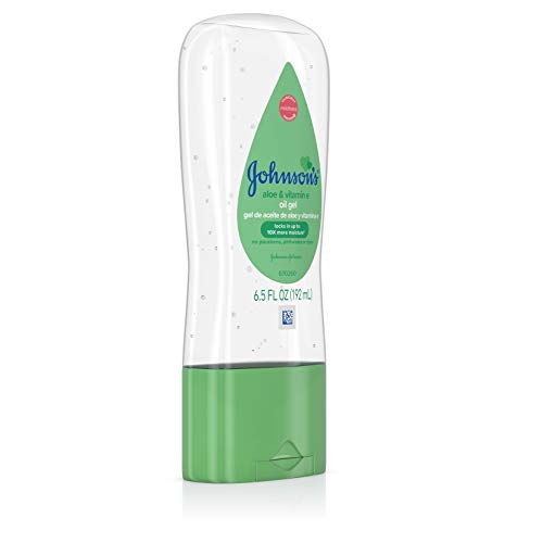 Johnsons Baby Oil Gel With Aloe Vera &Amp; Vitamin E, Hypoallergeni