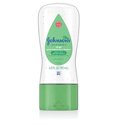 Johnsons Baby Oil Gel With Aloe Vera &Amp; Vitamin E, Hypoallergeni