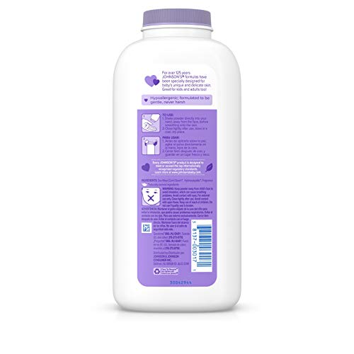 Johnsons Baby Powder Calming Lavender 15 Oz