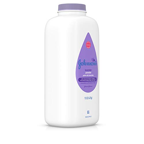 Johnsons Baby Powder Calming Lavender 15 Oz